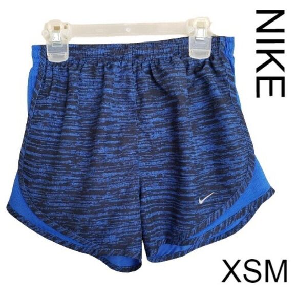 Nike Women's Dri-Fit Tempo 3" Running Shorts Blue Size XS - Picture 1 of 7